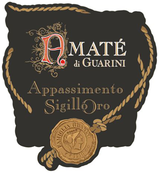 Amaté di Guarini Sigillo Oro Negroamaro Primitivo 2018