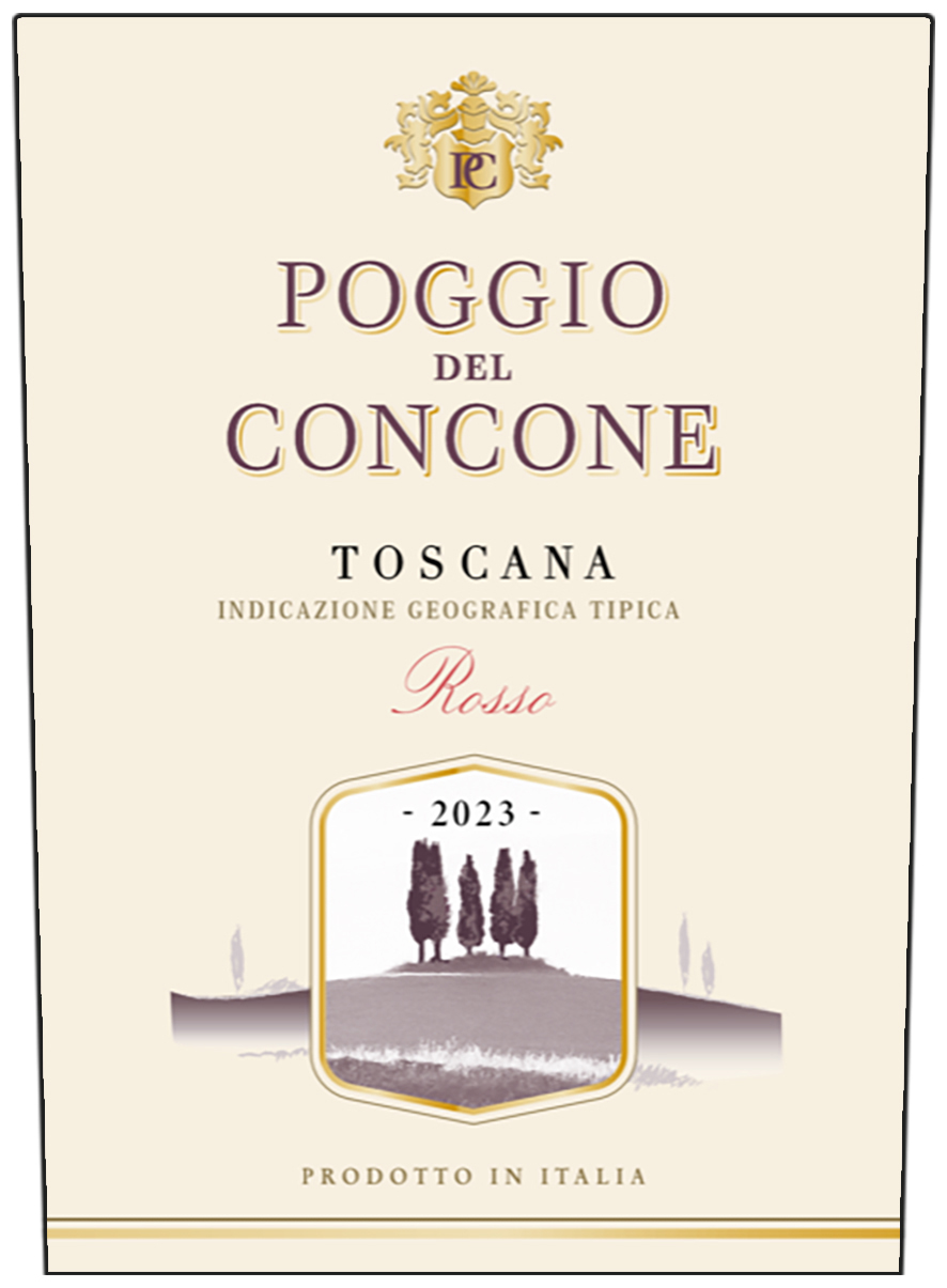 Poggio del Concone Toscana Rosso Igt 2018