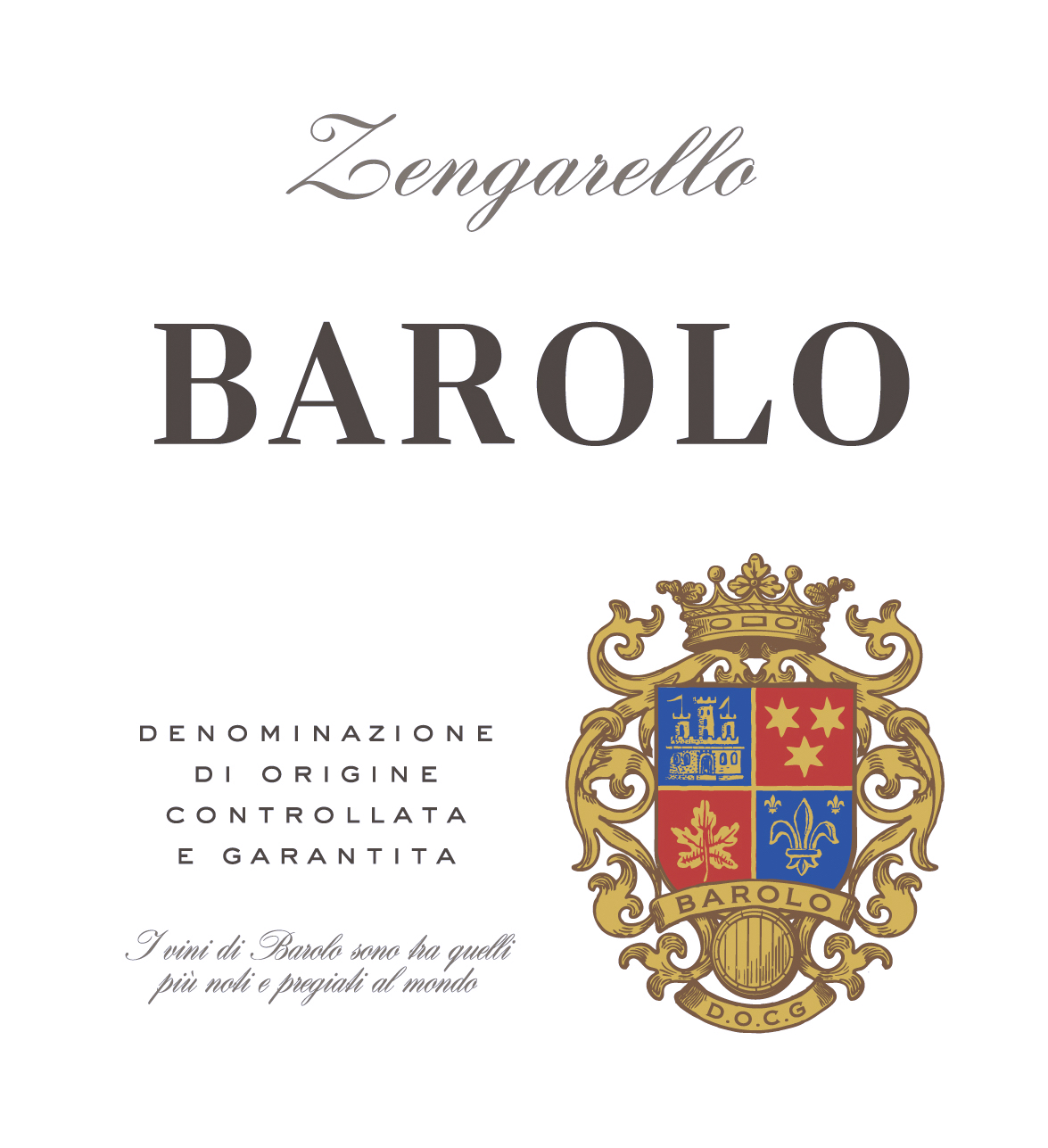 Zengarello Barolo 2015