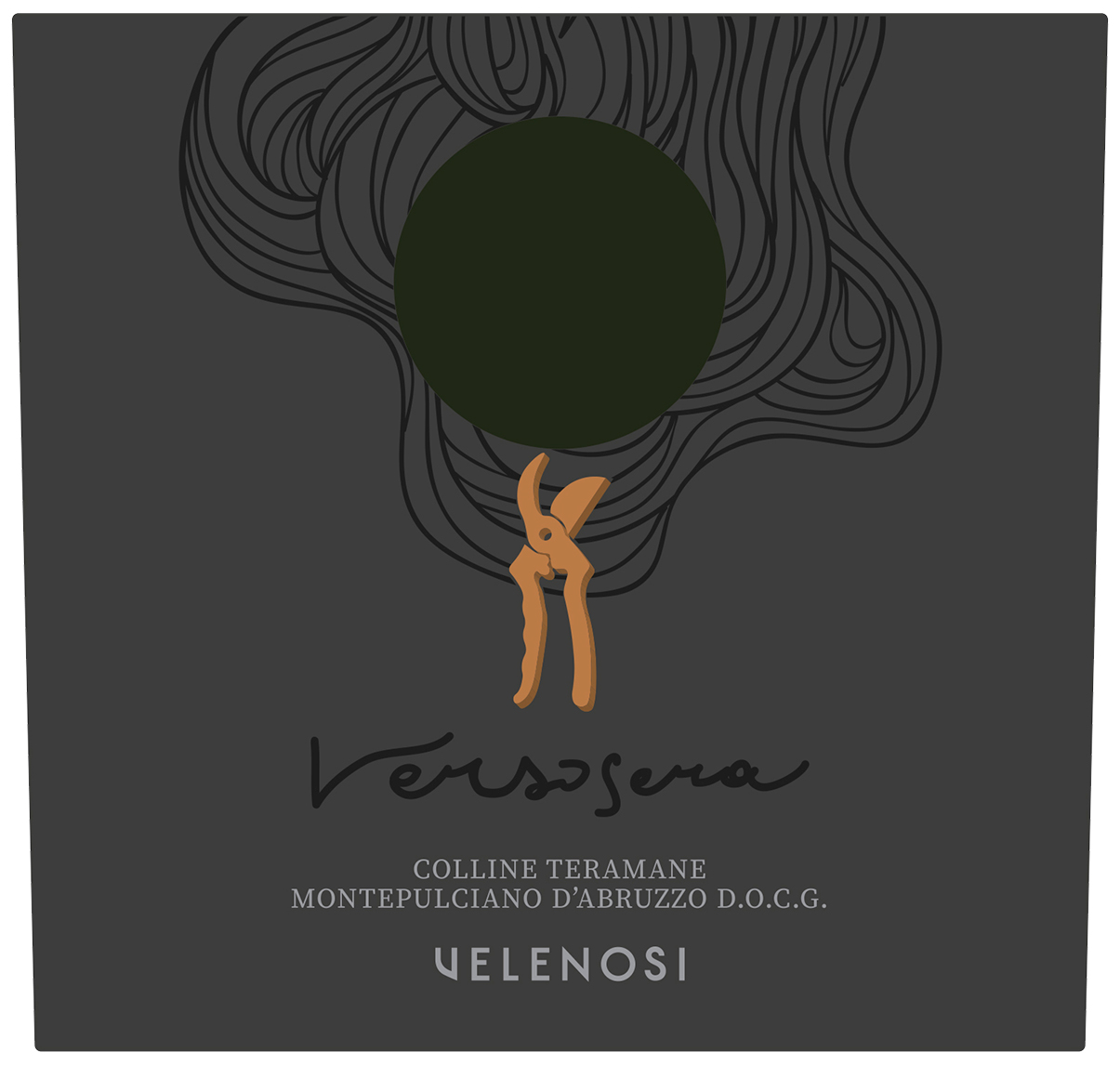 Versosera Montepulciano d'Abruzzo Colline Teramane 2017
