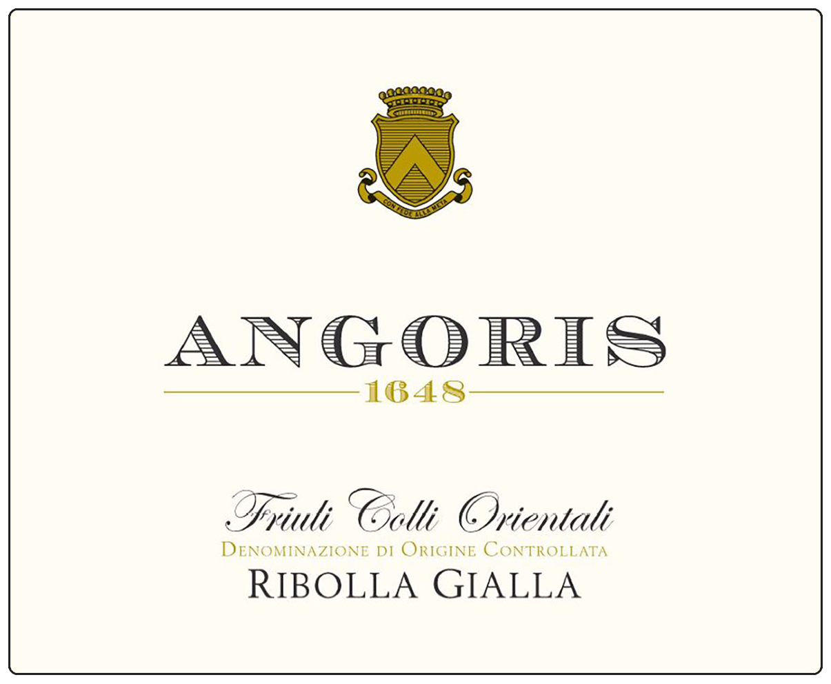 Ribolla Gialla Friuli 2018