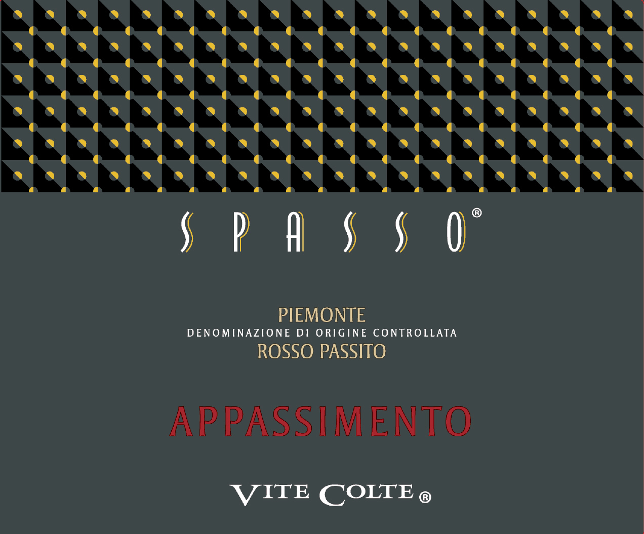 Spasso Appassimento 2019