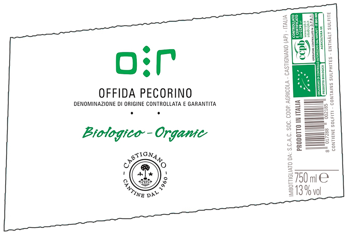Offida Pecorino Bio 2023