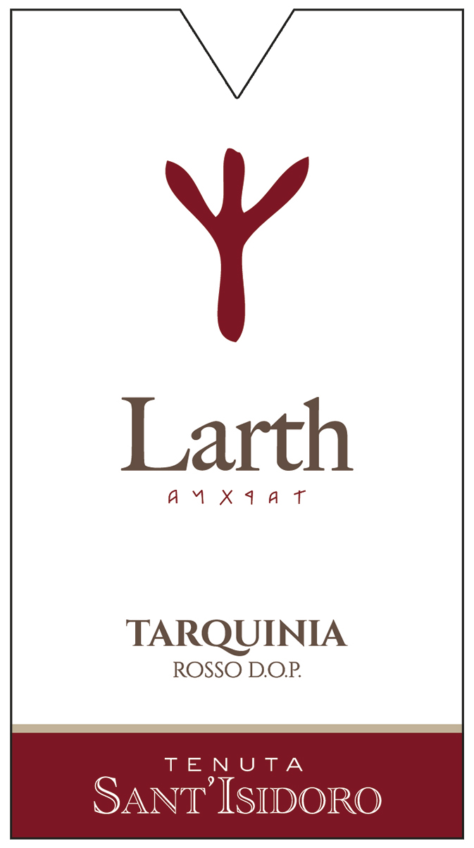 Larth Tarquinia Rosso 2021
