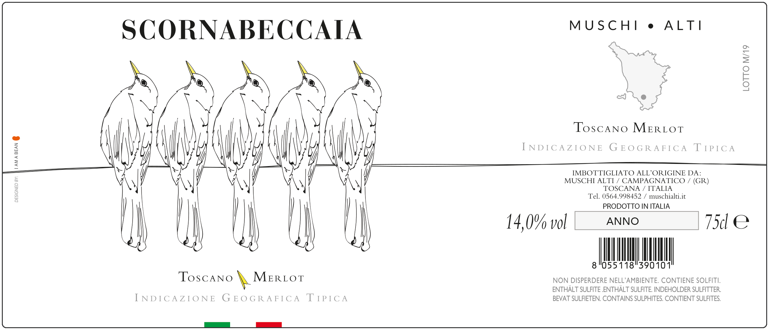 Scornabeccaia 2019