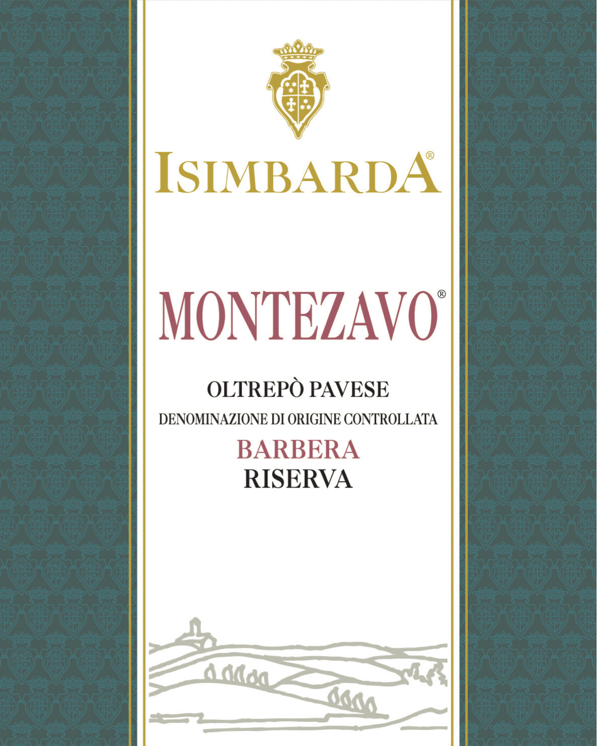 Montezavo Barbera Riserva 2017