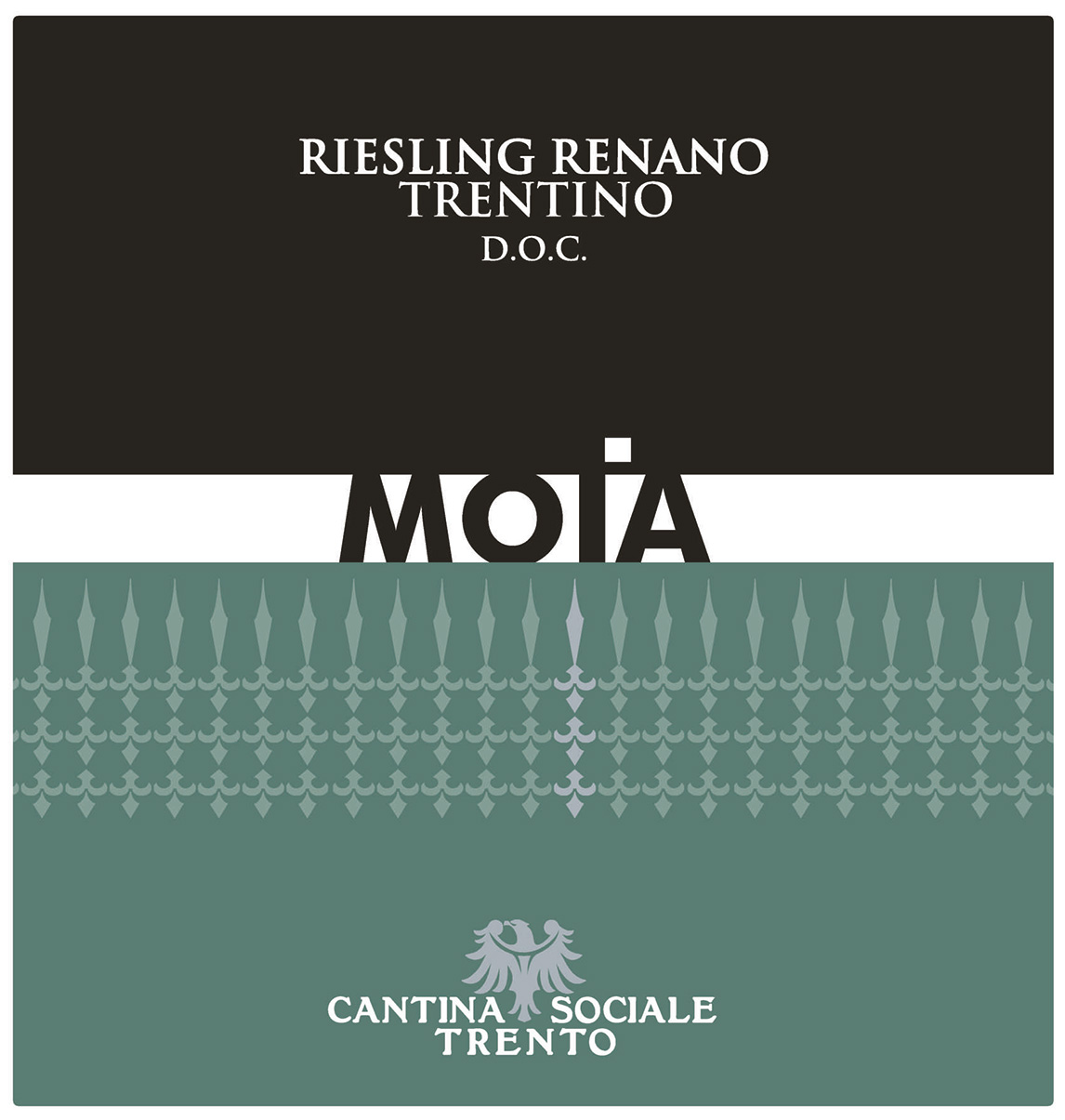 Riesling Renano Moìa Trentino Doc 2015