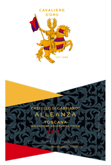Cavaliere d'Oro Alleanza Toscana Rosso 2015