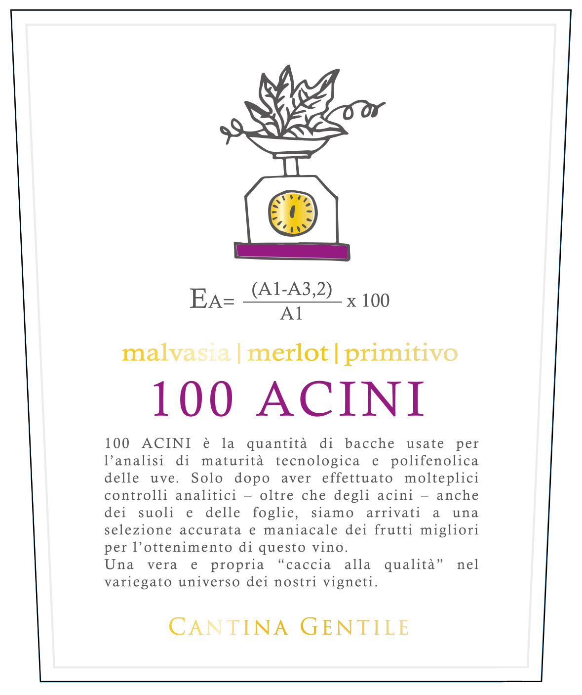 100 Acini 2018