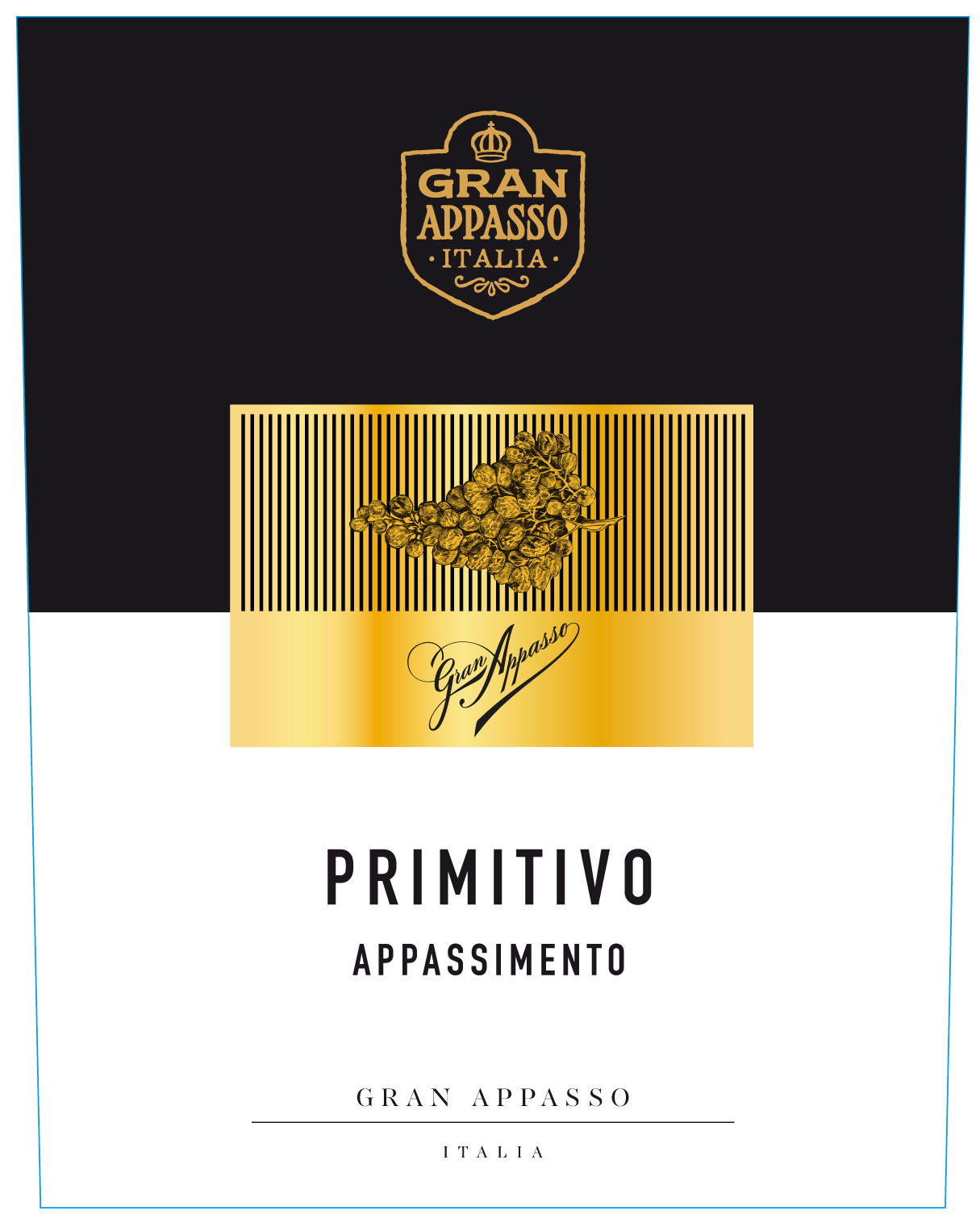 Gran Appasso Primitivo Appassimento 2019