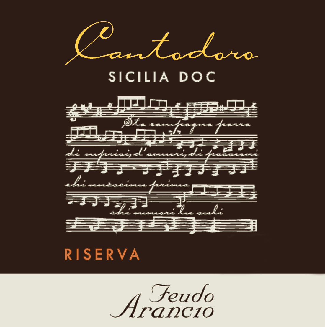 Cantodoro Riserva 2017