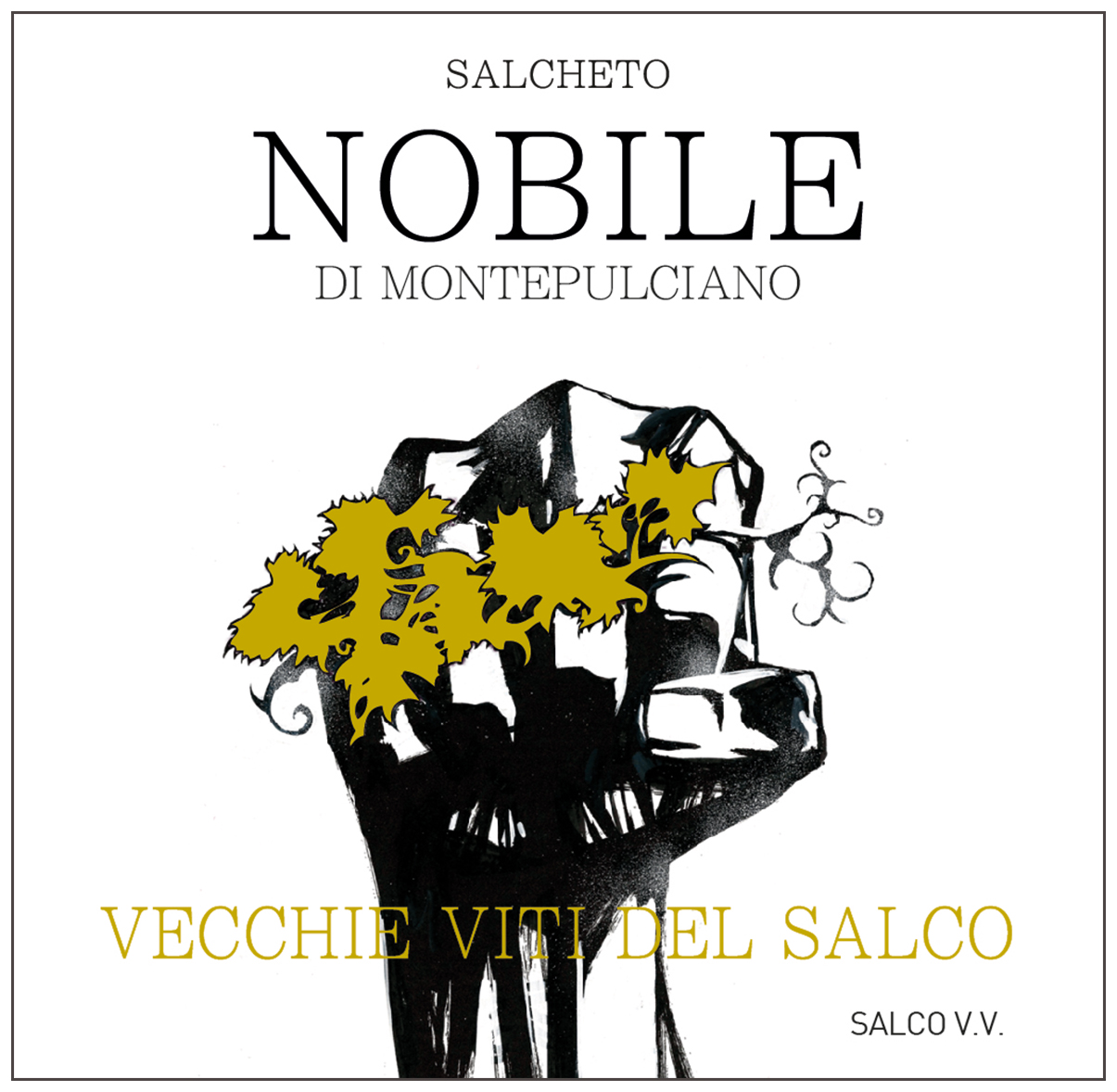 Nobile di Montepulciano Vecchie Viti del Salco 2019