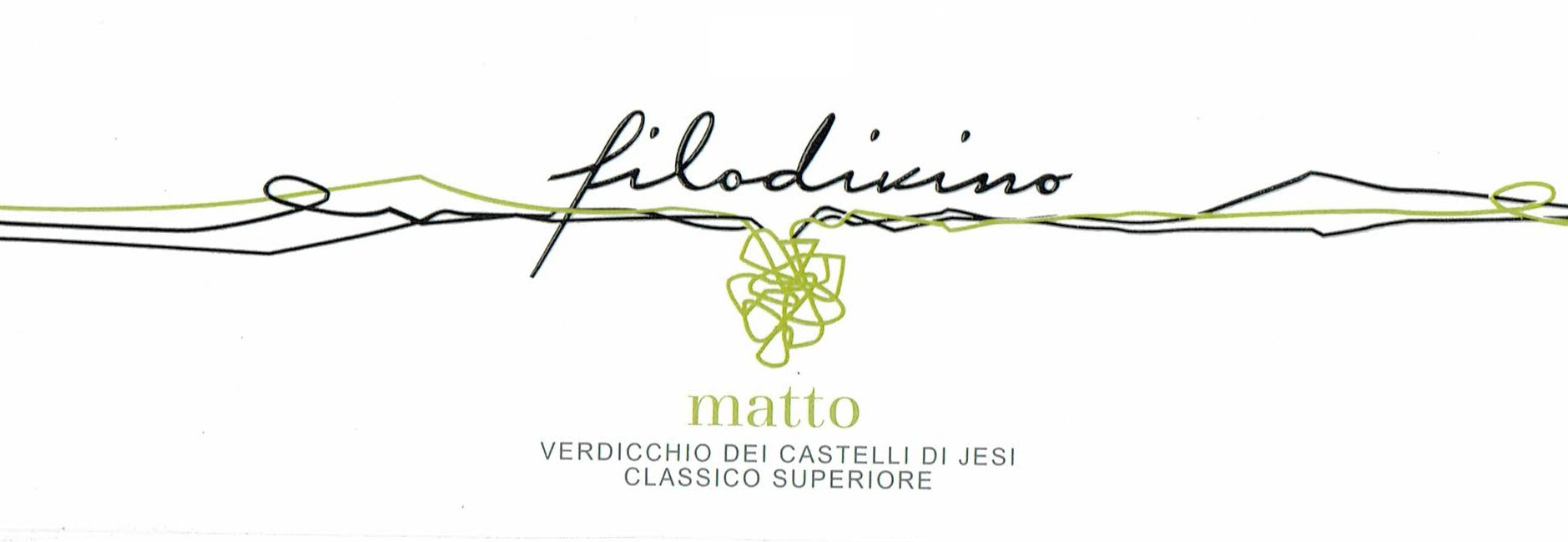 Matto Verdicchio dei Castelli di Jesi Classico Superiore Doc 2018