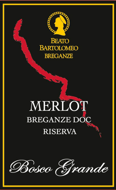Breganze Merlot Riserva Bosco Grande 2017