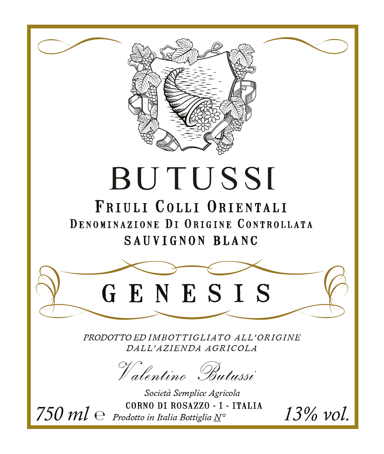 Genesis Sauvignon Blanc 2015