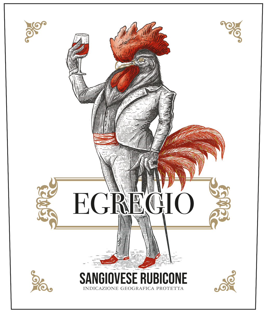 Egregio Sangiovese Rubicone 2023
