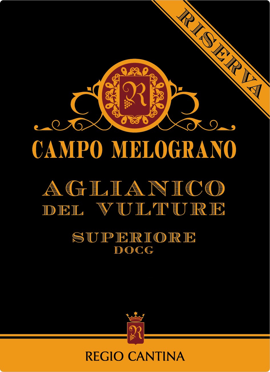 Campo Melograno Aglianico Riserva 2016