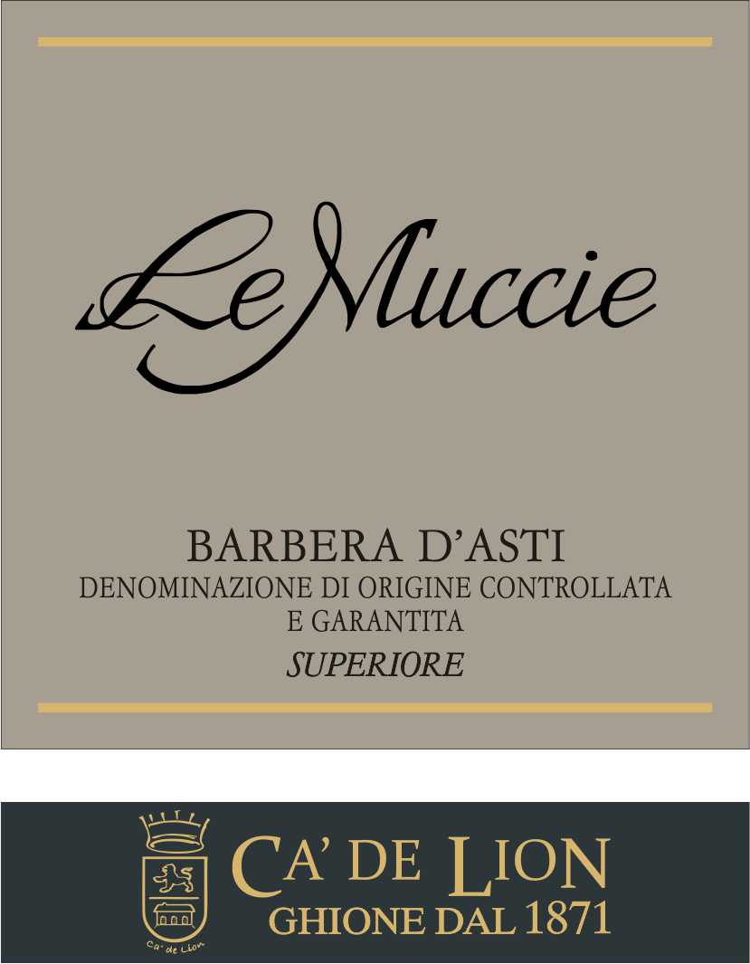 Le Muccie Barbera d'Asti 2017