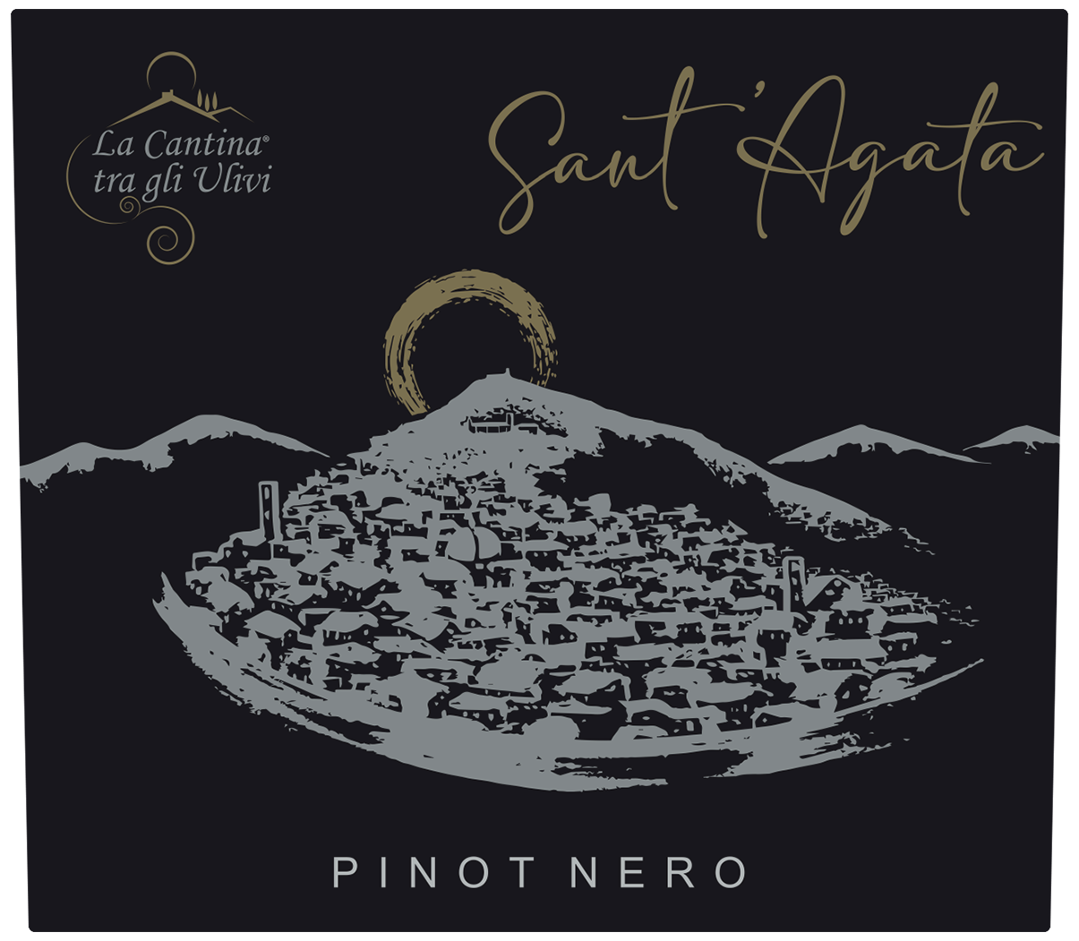 Pinot Nero Sant'Agata 2016