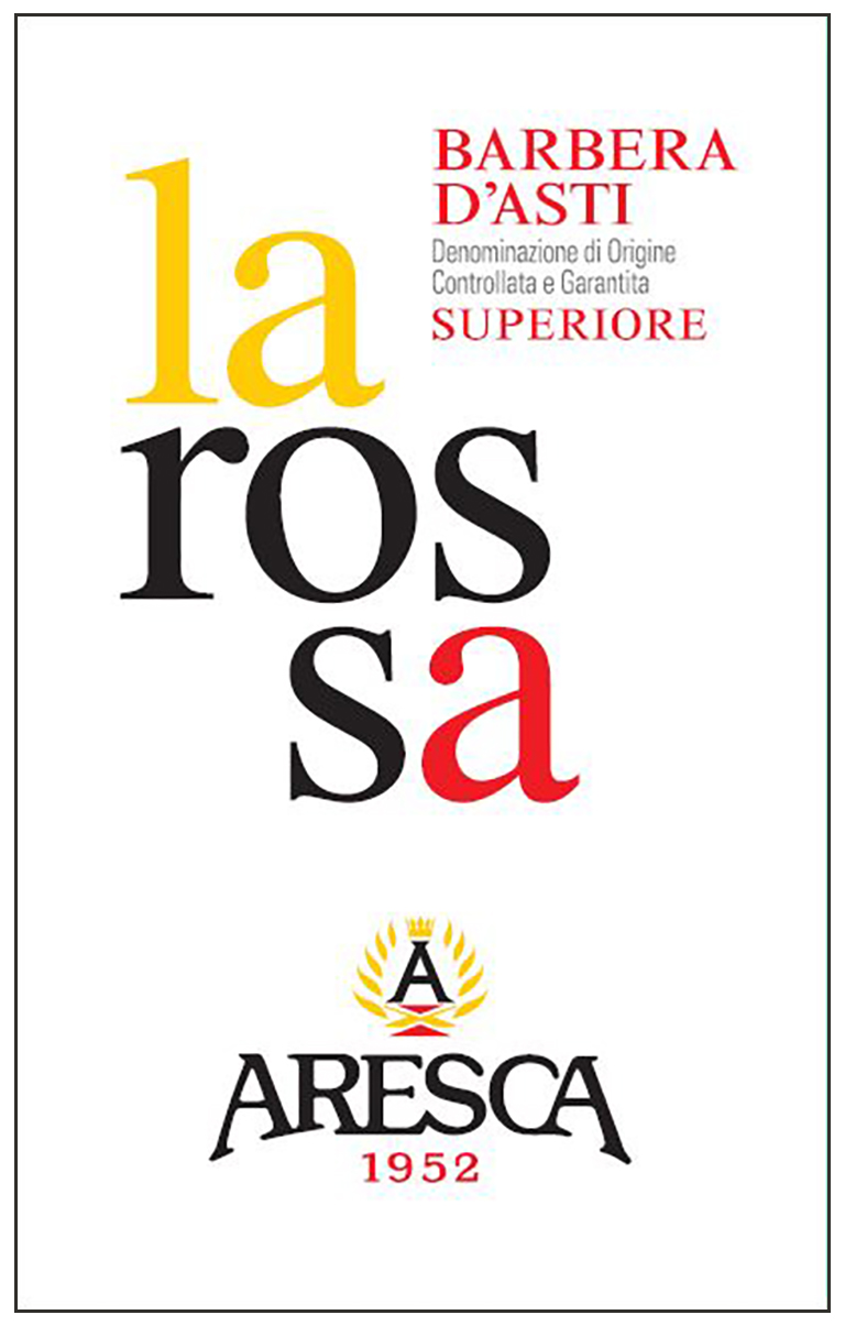 La Rossa Barbera d'Asti Superiore Docg 2021