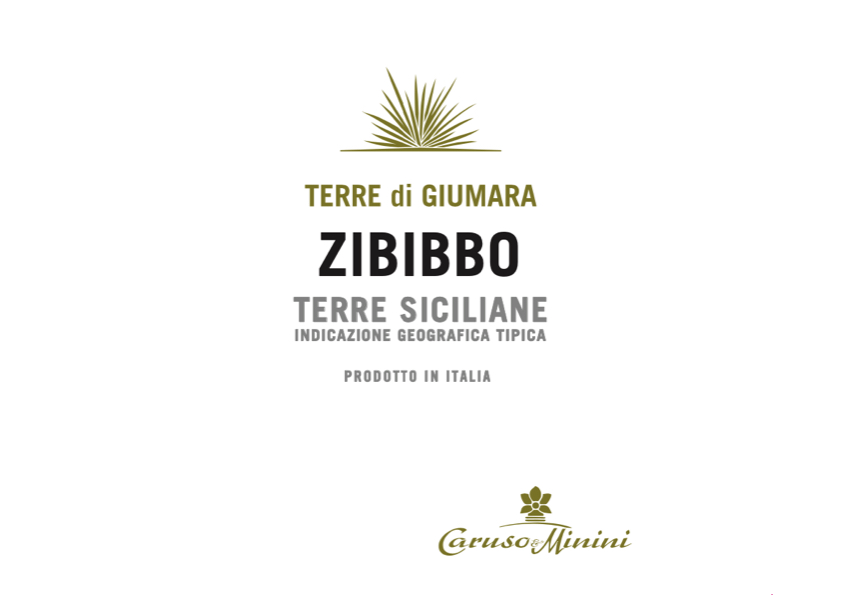 Zibibbo Terre di Giumara 2020