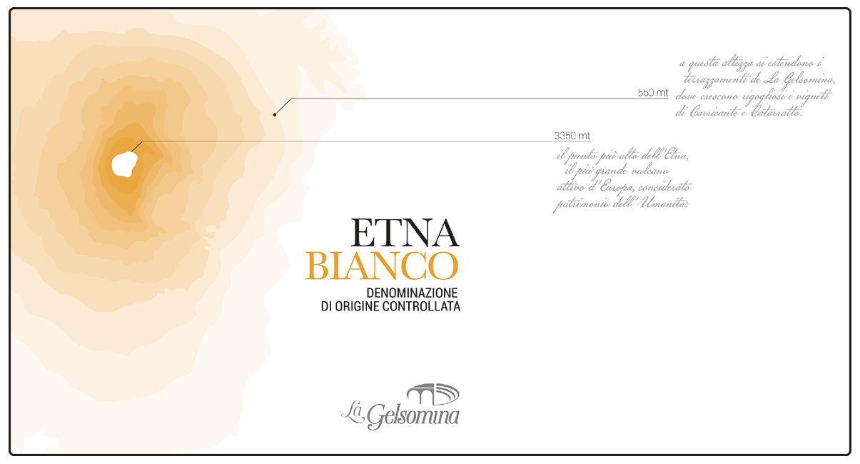 Etna Bianco La Gelsomina 2018