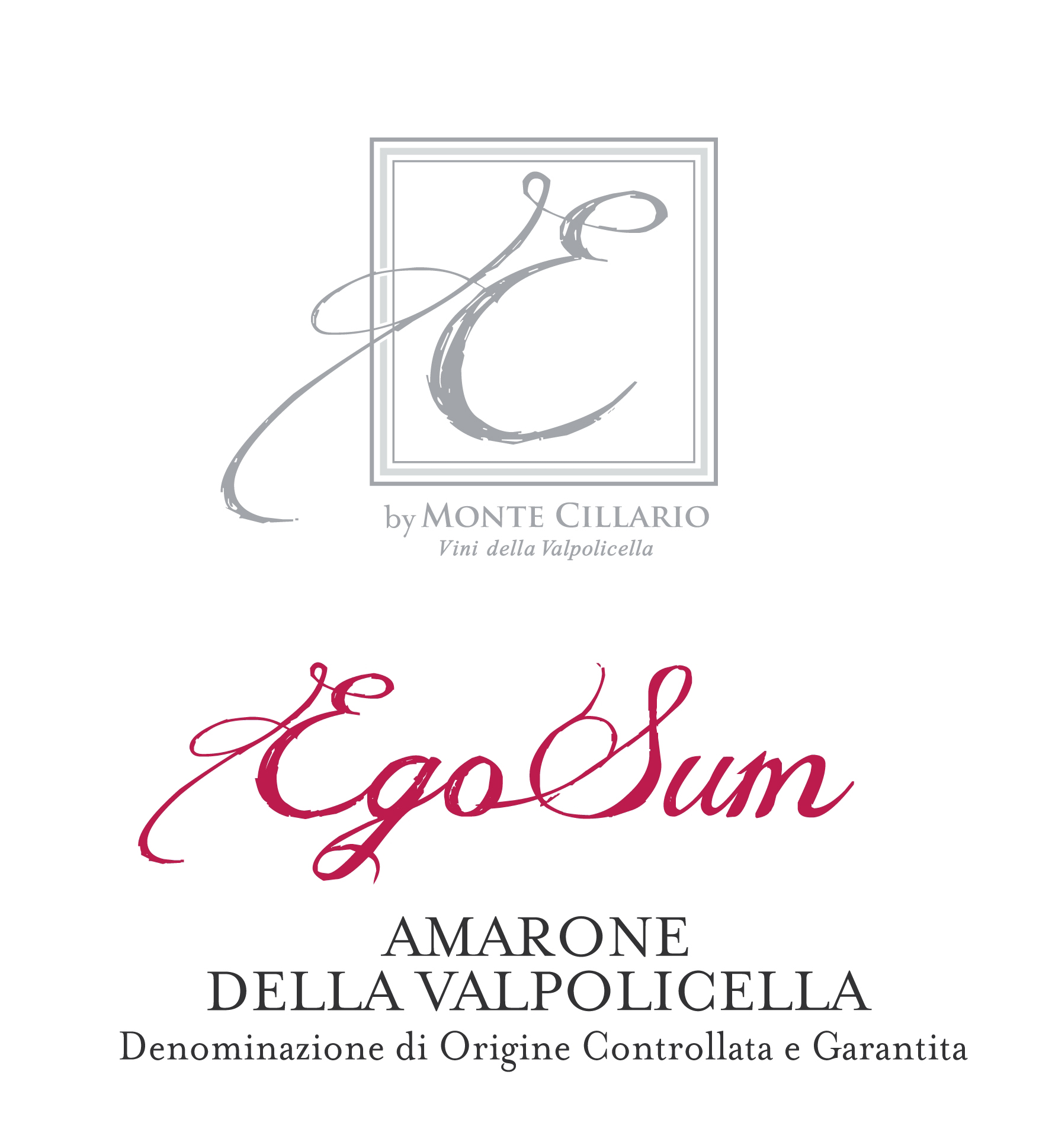 Amarone della Valpolicella Ego Sum 2015