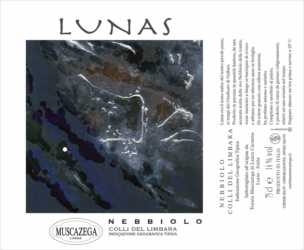Lunas Nebbiolo Colli del Limbara 2015