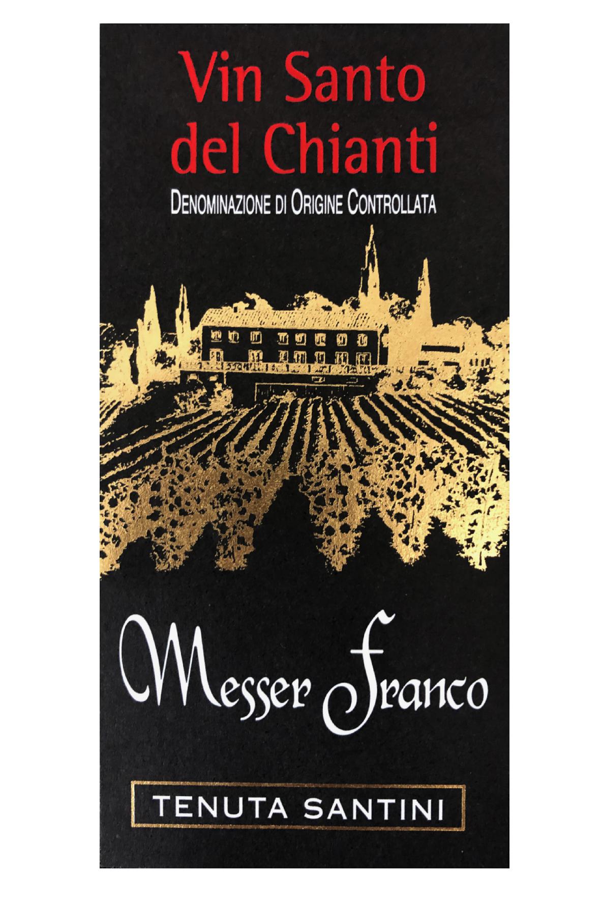 Messer Franco Vin Santo del Chianti 2014