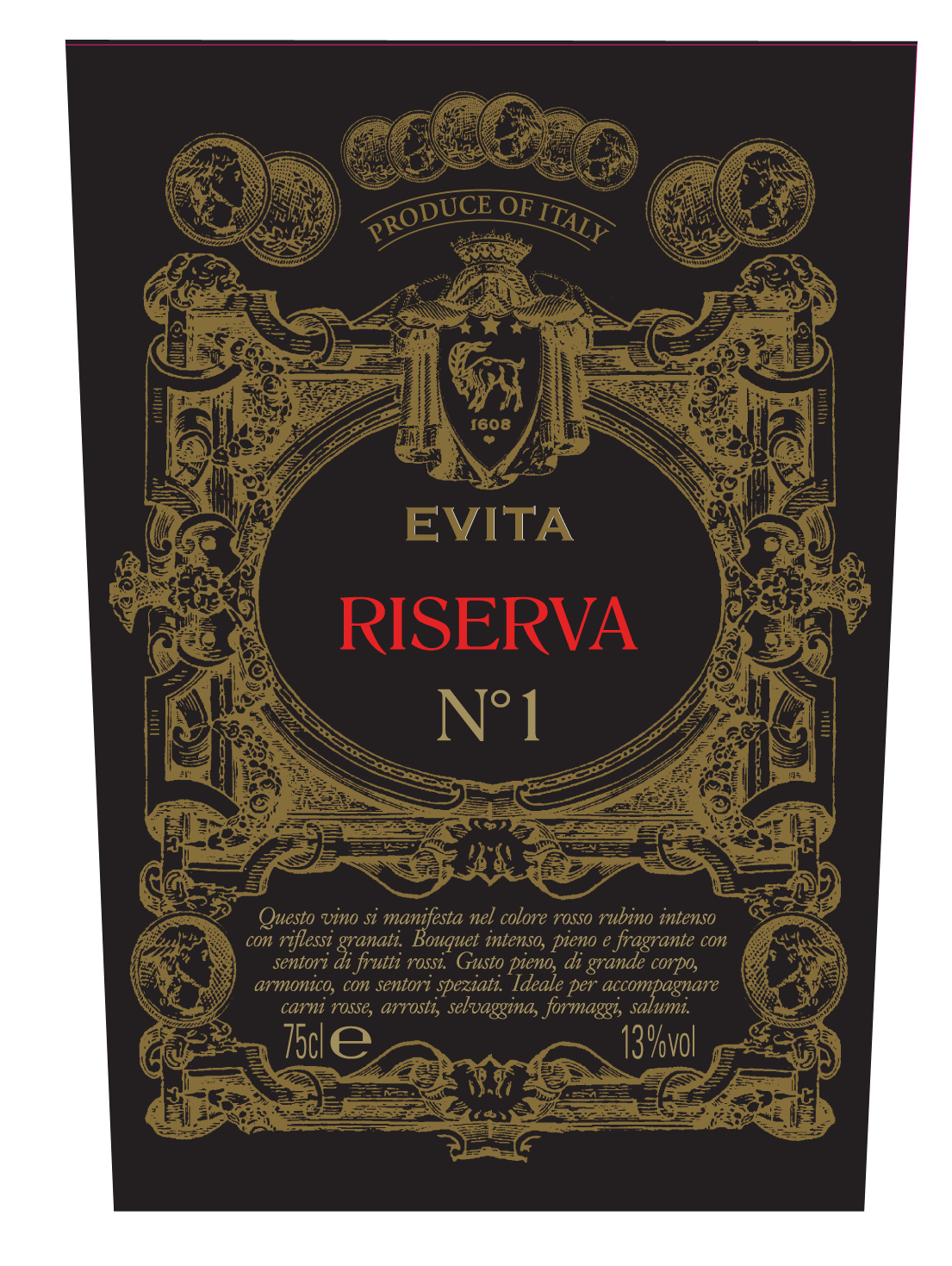 Evita Riserva N°1 2013