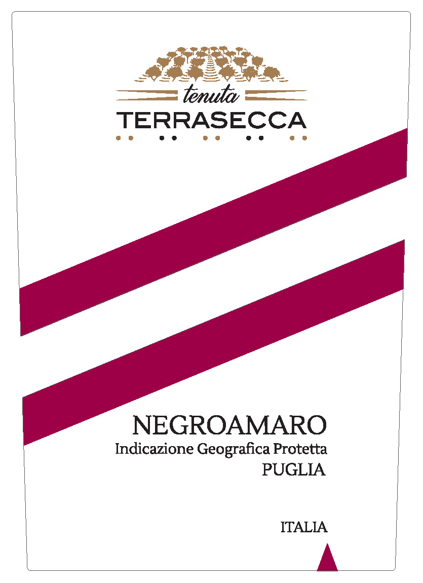 Tenuta Terrasecca Negroamaro 2016