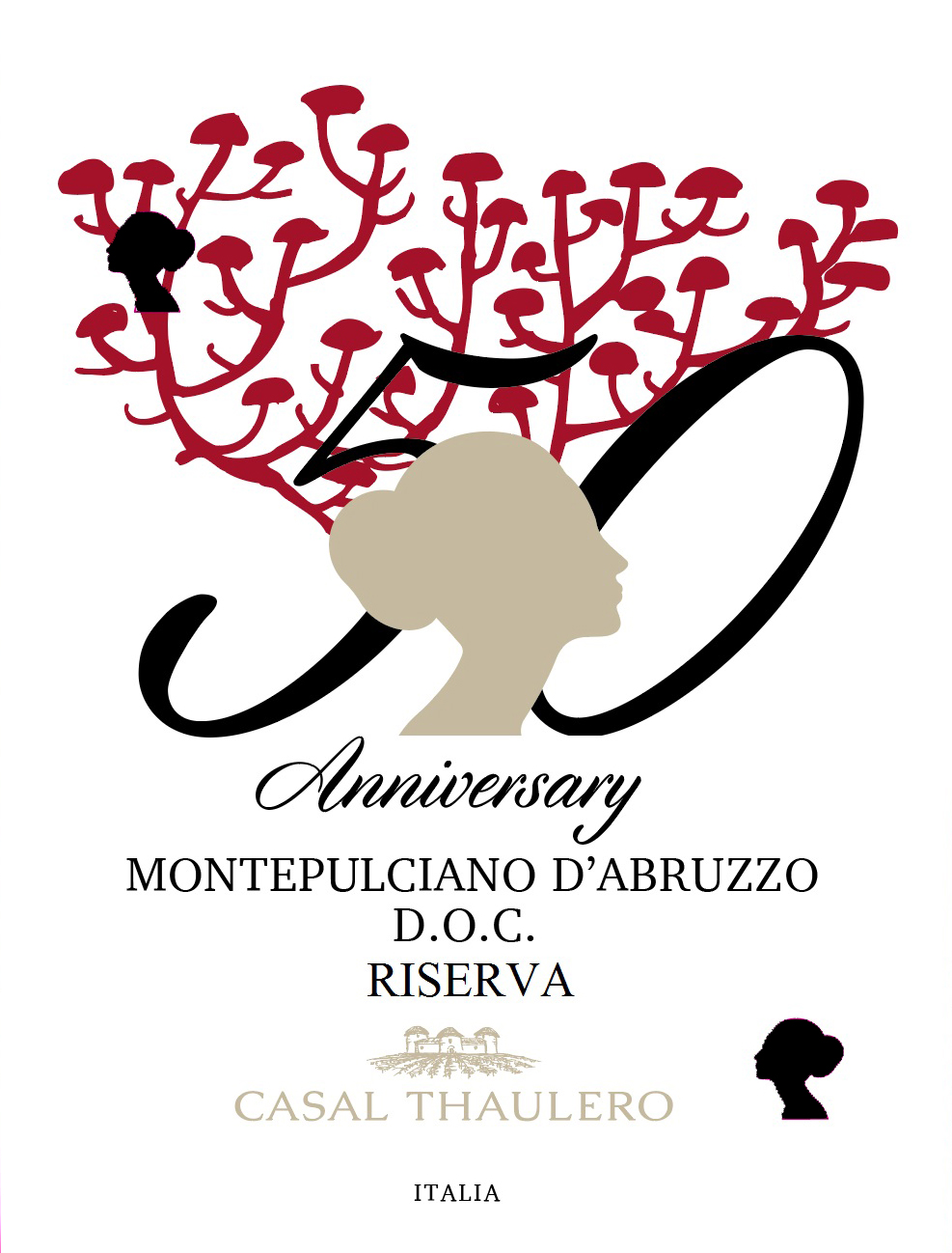 50 Anniversary Montepulciano d'Abruzzo Riserva 2012