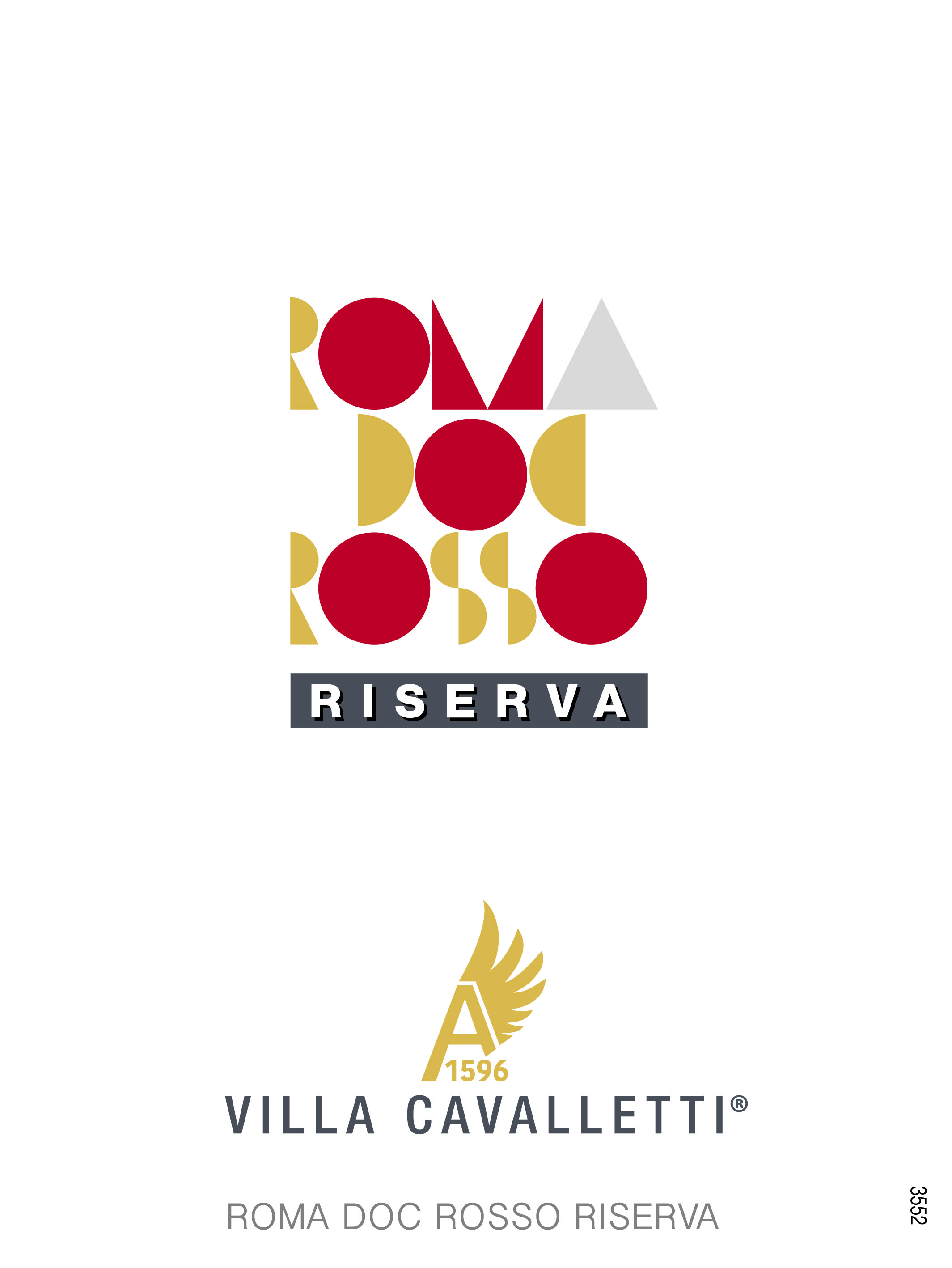 Roma Doc Riserva Villa Cavalletti 2019