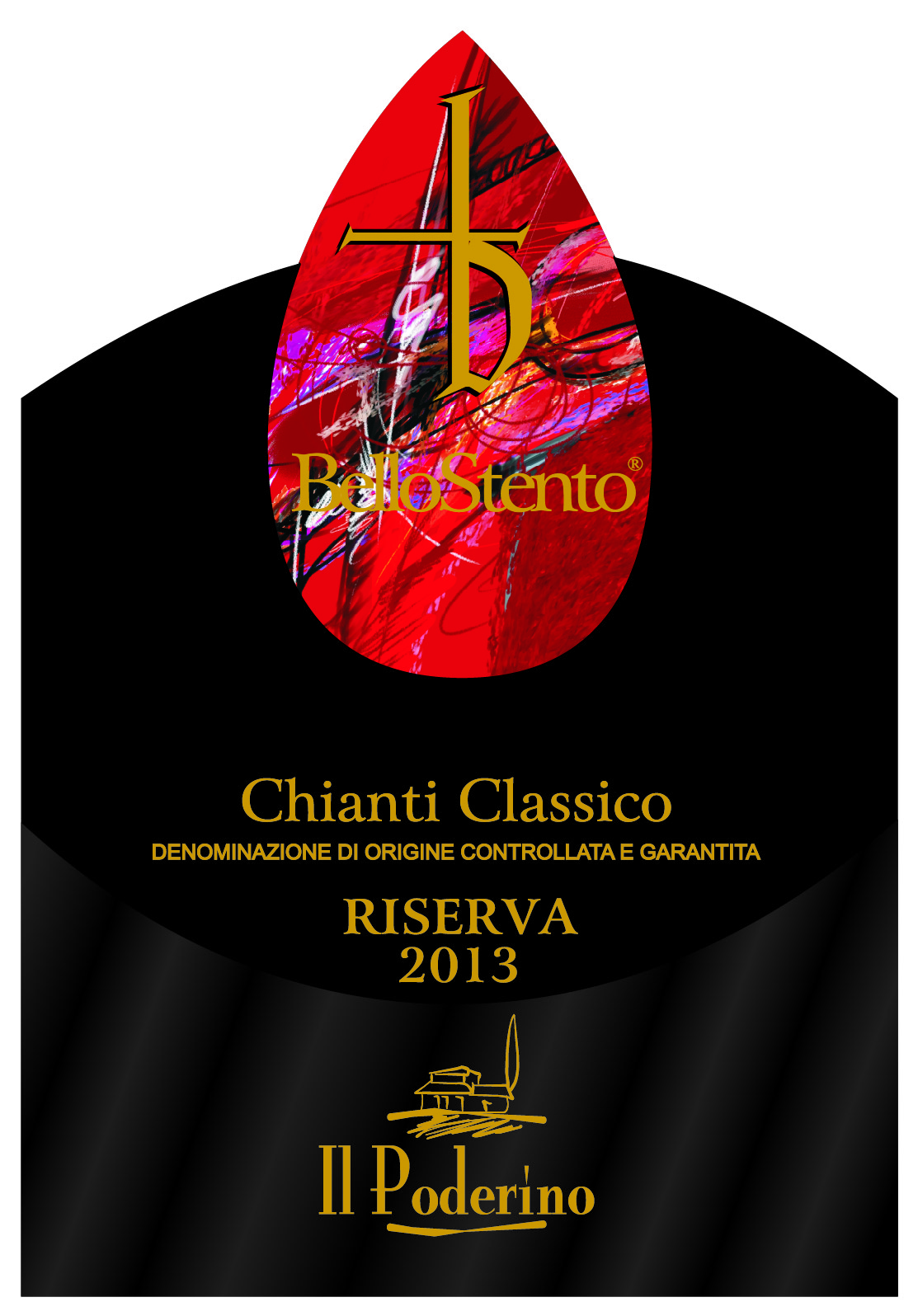Bello Stento Chianti Riserva 2013