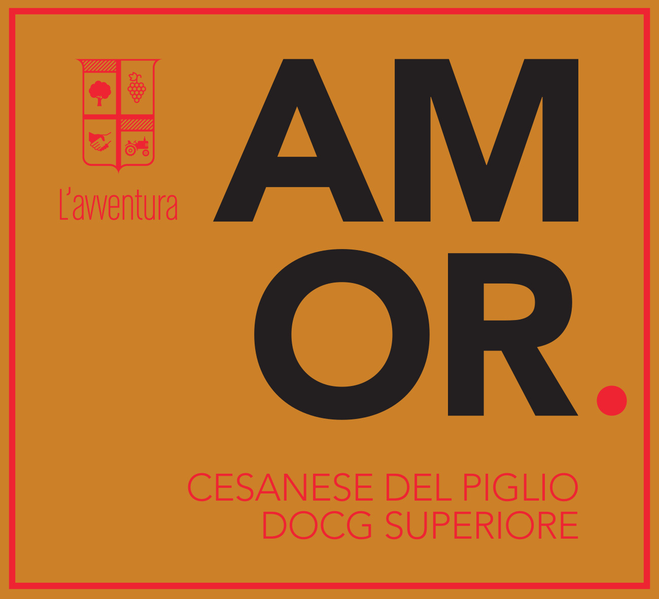 Amor Cesanese del Piglio Superiore 2018