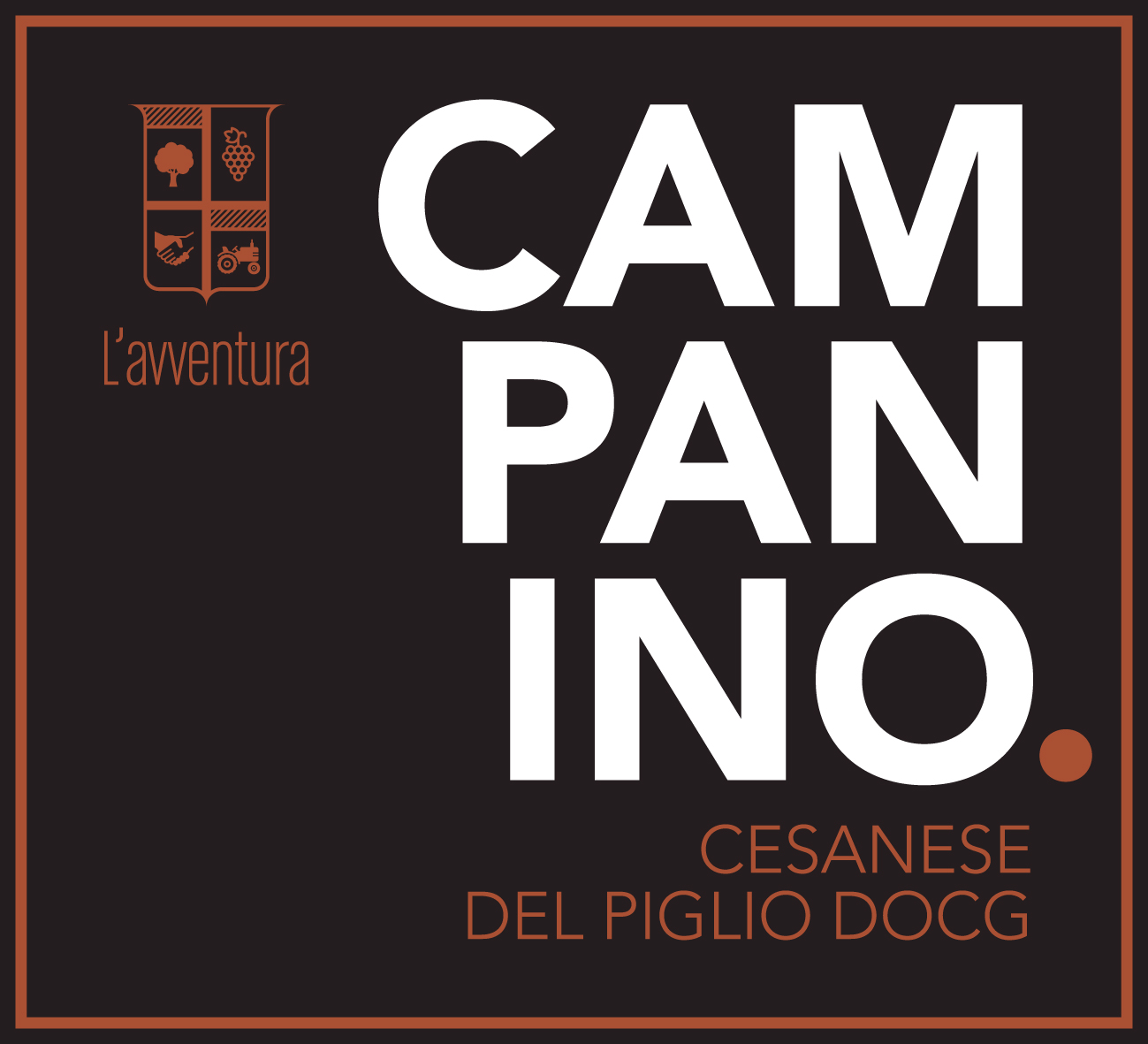 Campanino Cesanese del Piglio 2018