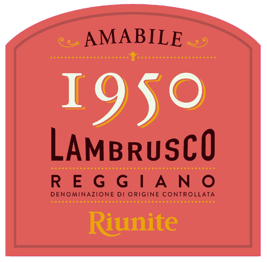 Lambrusco Amabile 1950 sa