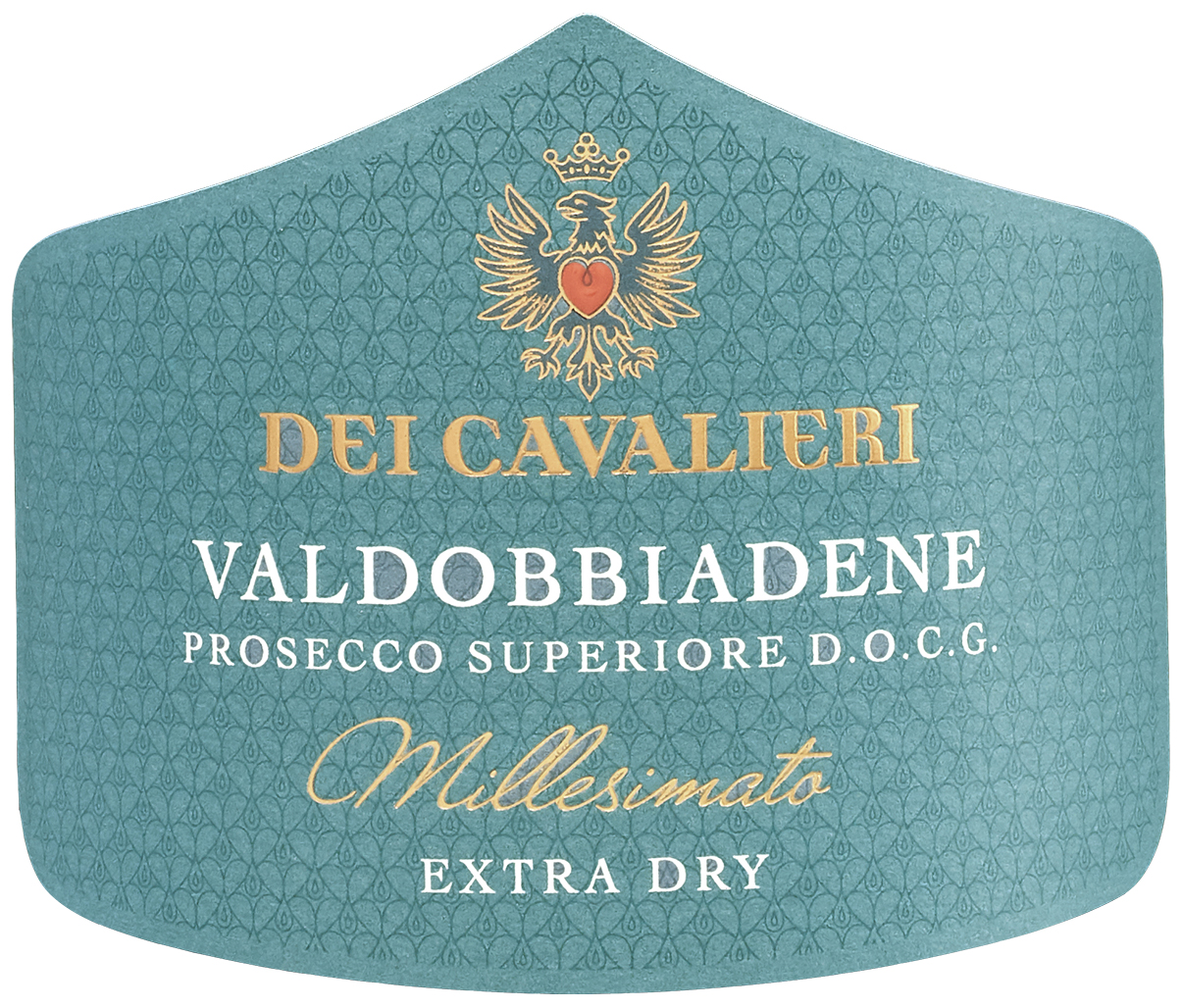 Prosecco Valdobbiadene Superiore Extra Dry Millesimato Dei Cavalieri 2018