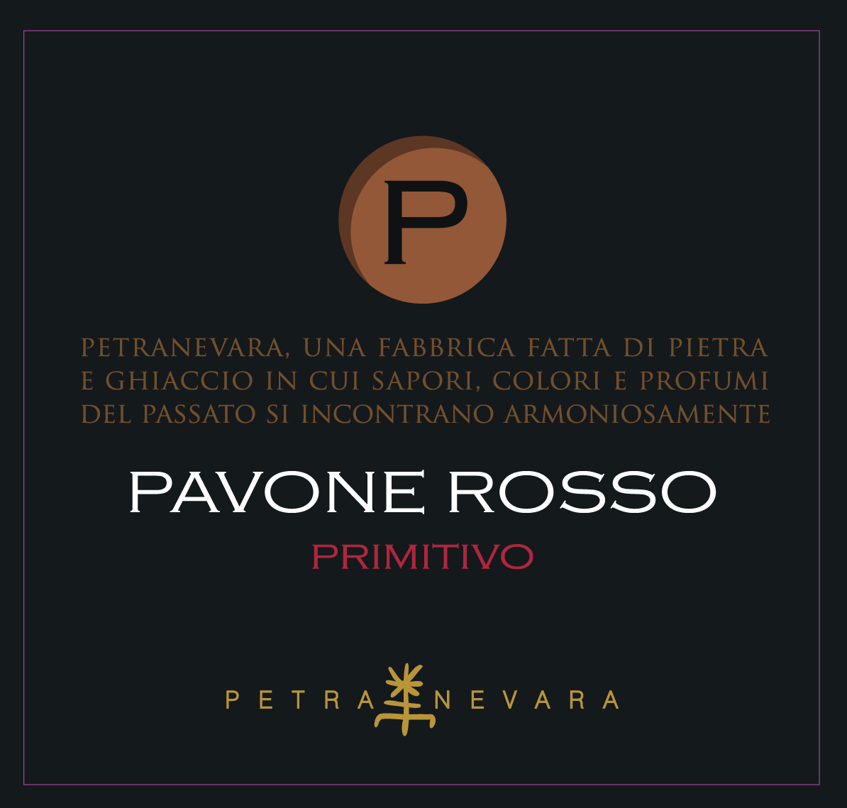 Pavone Rosso Primitivo 2017