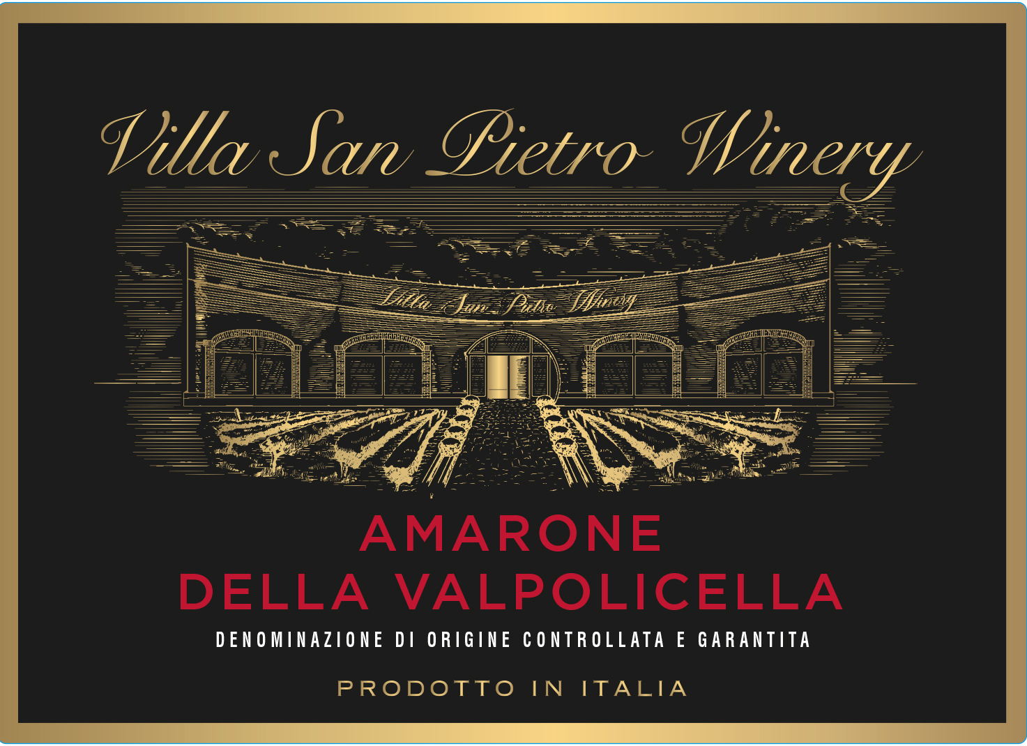 Amarone della Valpolicella Villa San Pietro Winery 2018