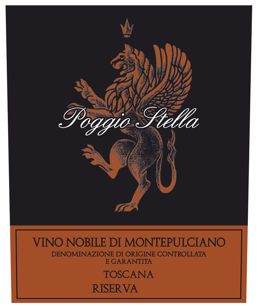Nobile di Montepulciano Poggio Stella Riserva 2016