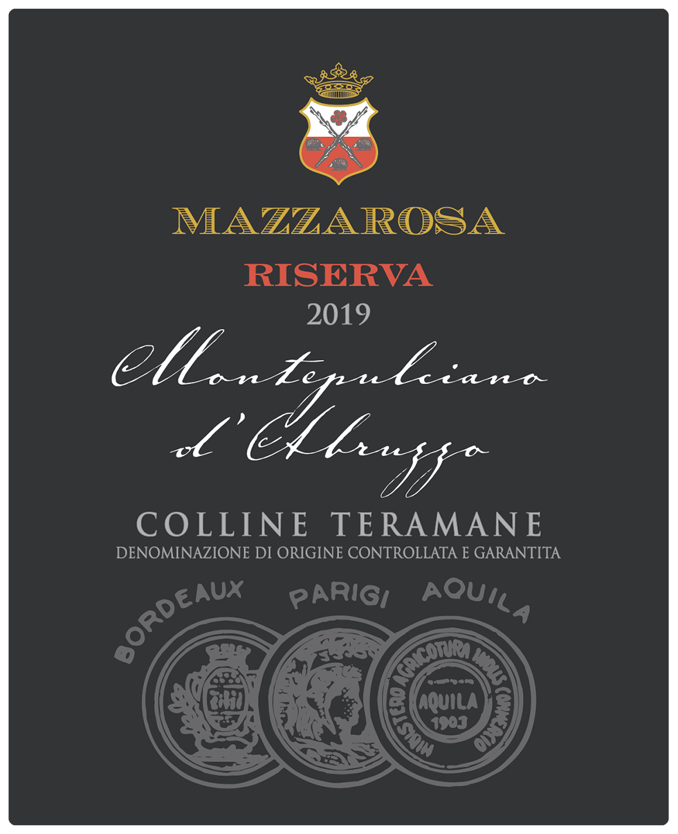 Montepulciano d'Abruzzo Colline Teramane Riserva 2016