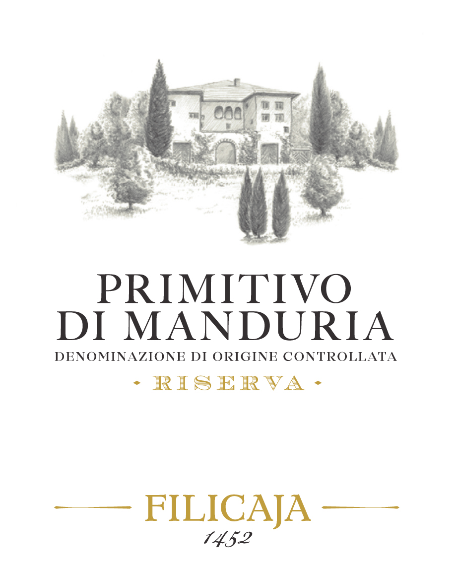 Primitivo di Manduria Riserva Filicaja 2018