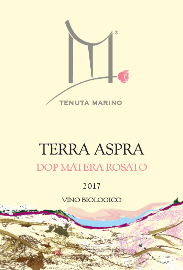 Terra Aspra Matera Rosato 2017