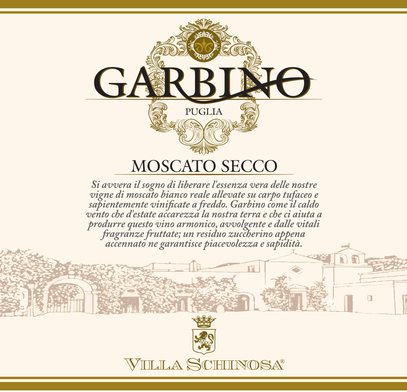 Moscato Secco Garbino 2018