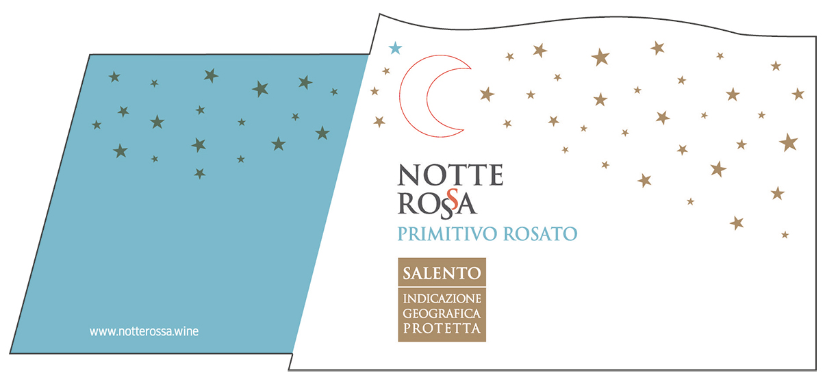 Notte Rossa Primitivo Rosato Salento Igp 2023