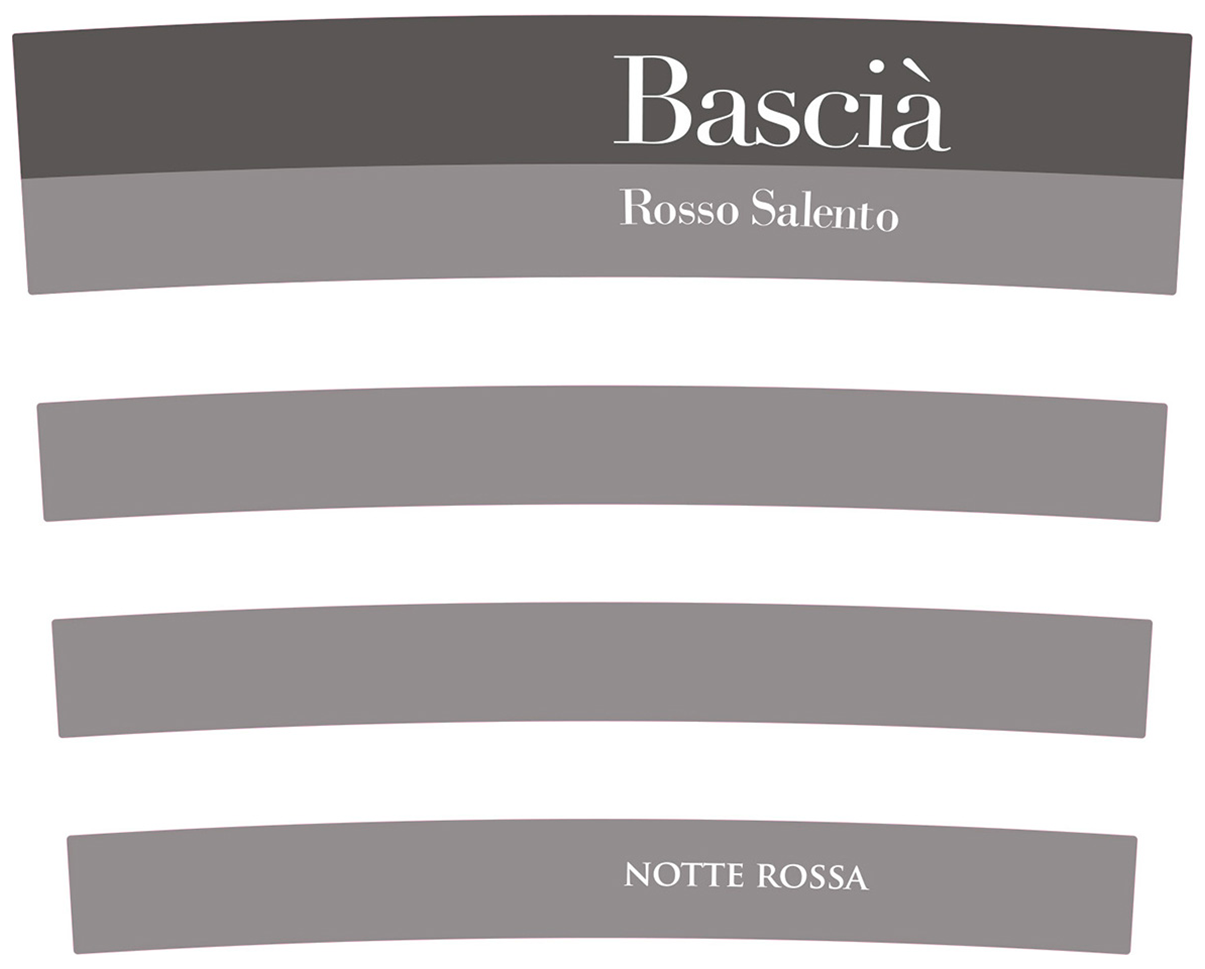 Notte Rossa Bascià Rosso d'Italia sa
