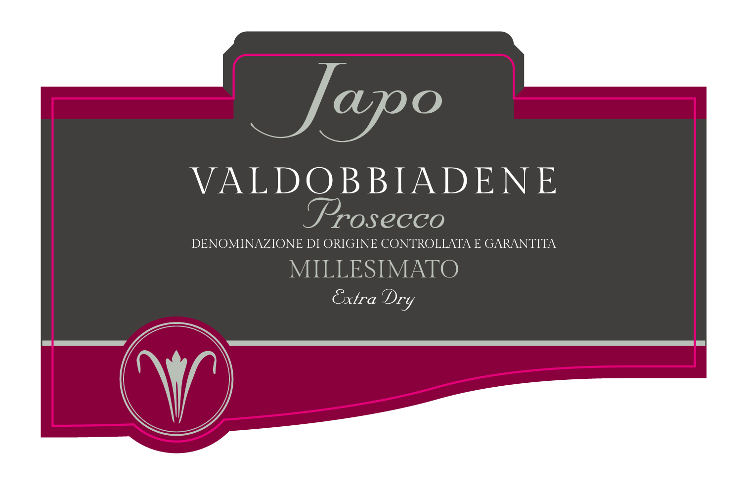 Japo Prosecco Superiore Valdobbiadene Millesimato Extra Dry 2018