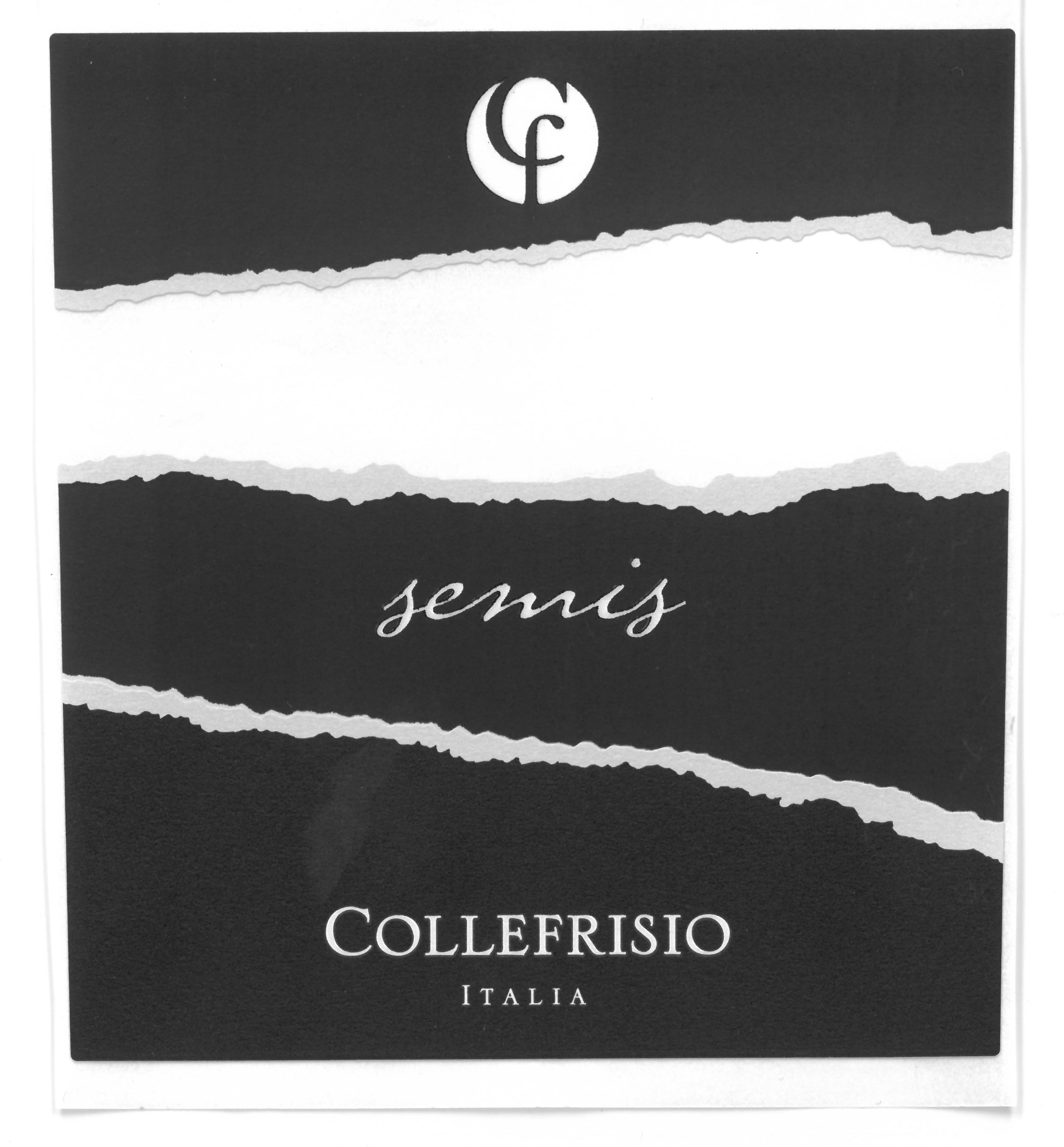 Montepulciano d'Abruzzo Semis Limited Edition 2012