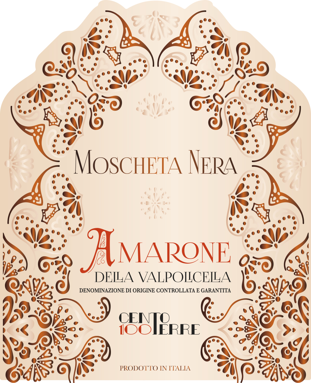 Moscheta Nera Amarone della Valpolicella 2020